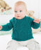 Baby Boy's Sweaters in Sirdar Snuggly DK - 1405 - Downloadable PDF