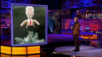 Jeremy Corbyn Alternative Xmas Tree Topper