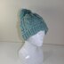 Super Chunky Cable Bobble Beanie Hat