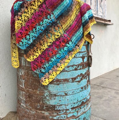 Cornucopia Shawl