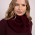 Bryony Hat + Scarf in MODE at Rowan Softest Alpaca - Downloadable PDF