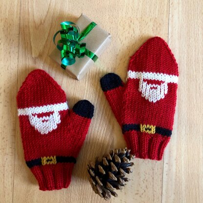 Santa's helper mittens