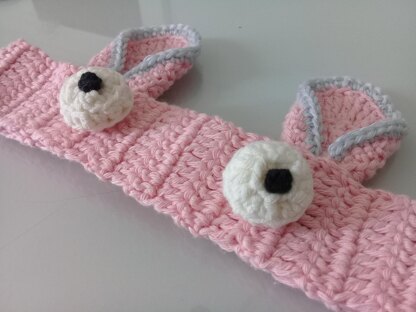 Lovely Bunny Ears Headband