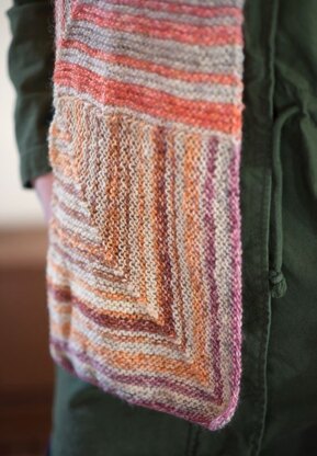 Meg Scarf in Berroco Pixel - 397-4 PDF