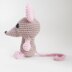 Amigurumi Mouse Crochet Pattern