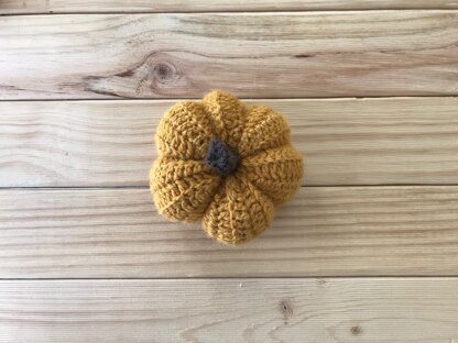 Last Minute Crochet Pumpkin