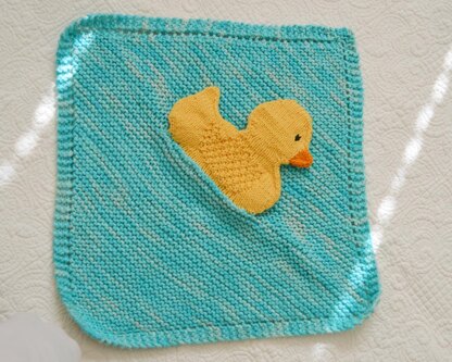 Rubber Duck Lovey  kp3317