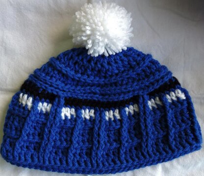 Blue Box Beanie