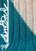 Triangle Color Blocked Throw Blanket (2015002)