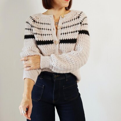 Cardigan SIA - Crochet Pattern