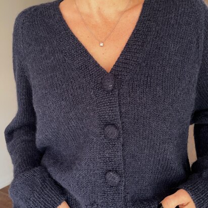 Dorset Cardigan - knitting pattern