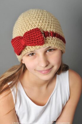 Gracie Hat with flower or bow