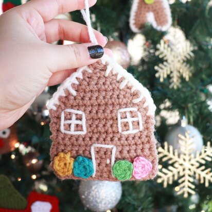 Gingerbread House Ornament