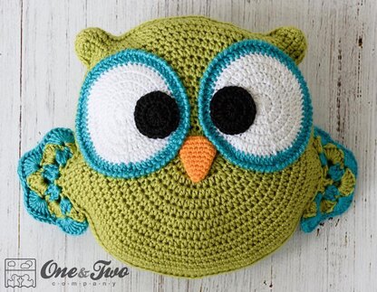 Ollie the Owl Pillow