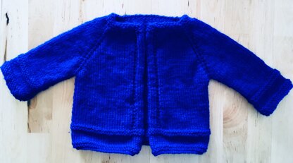 Charity baby knit