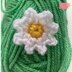 Small Daisy Applique