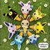 Eevee evolutions pattern