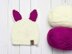 Animal Ears Hat Toque Bear Fox Bunny Cat Mouse Baby Children