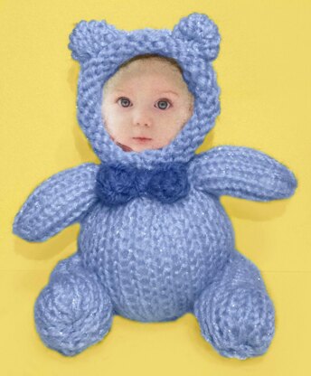 Baby Teddy Bear Photo Frame