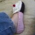Ladies Cupcake Slippers