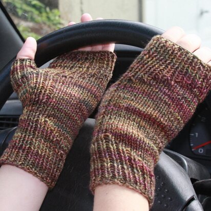 Rush Hour Mitts