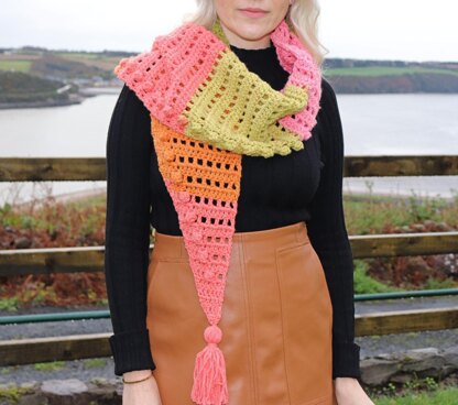 Orange Spice Scarf