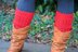 Lacy leg warmers