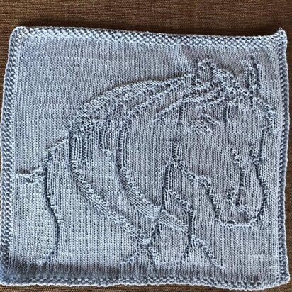 Hest/Horse Dishcloth/Serviet/Karklud