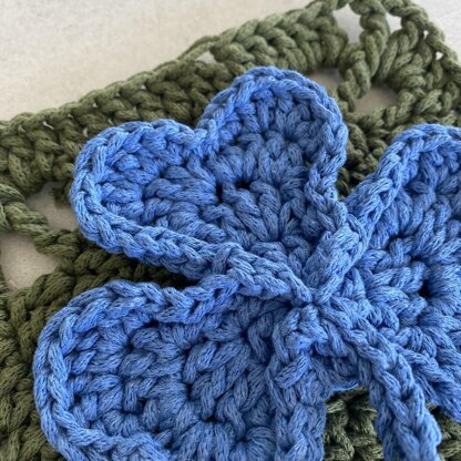 Shamrock Granny Square