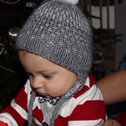 Baby Ear Flap Hat