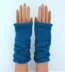 Camille's French Braid Fingerless Mittens