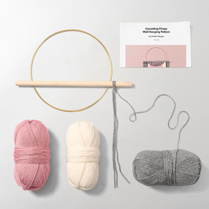 Buy Lagom Macramé Plant Hanger Making Craft Kit, Craft sets and  accessories