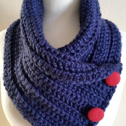 Crochet Chunky Neck Warmer