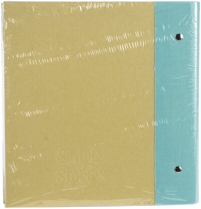 Simple Stories Sn@p! Binder 6"X8" - Teal