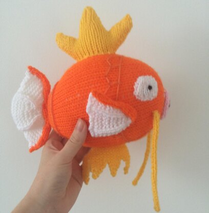 Magikarp pokemon fish toy