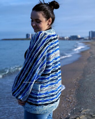 Frosted Waves Cardi