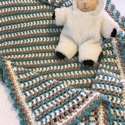 Oliver Baby Blanket