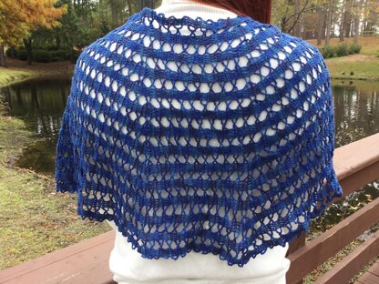 Hooked for Life Bruges Lace Capelet PDF