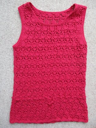 Cherry Stitch Top