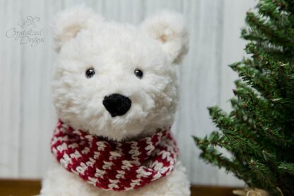 Peppermint the Polar Bear