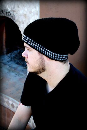 Lots-O-Slouch Beanie Pattern