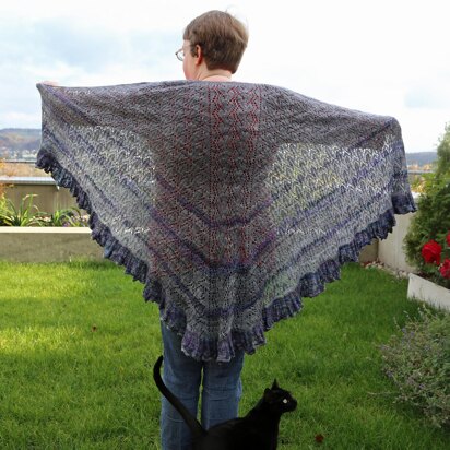 Morwen Shawl