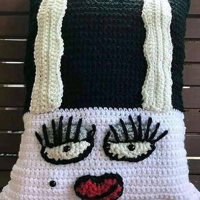 Bride of Frankenstein Pillow