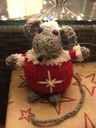 Christmas mousey