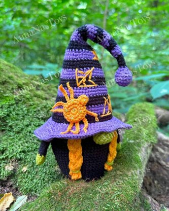 Halloween Witch_purple
