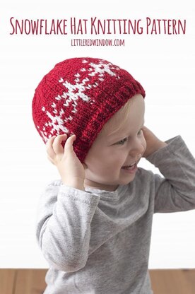 Snowflake Hat