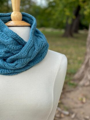 Spiced Cider Cowl