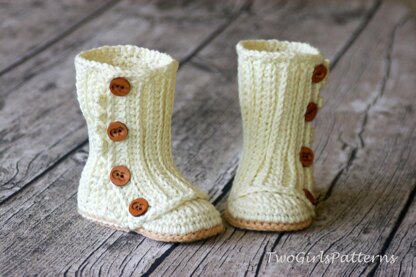 Toddler Wrap Boots