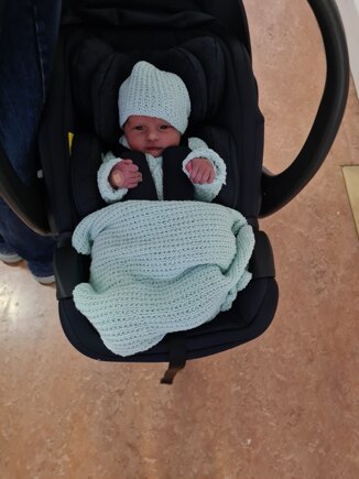 Newborn Set for New Arrival my beautiful girl Baby Ana xx #7