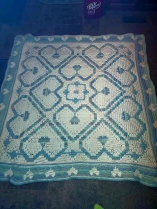 Heart Felt Blanket